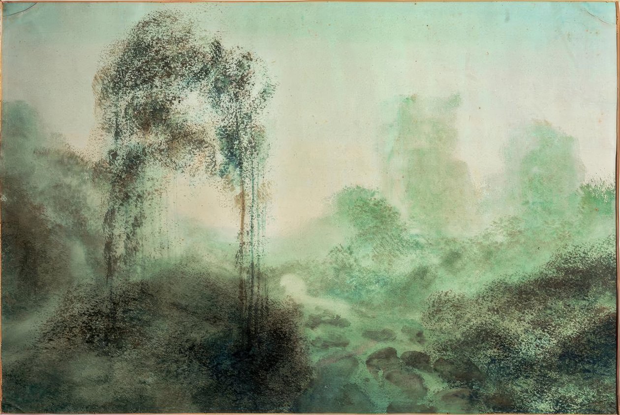 Paisaje en la niebla de Joseph Mallord William Turner