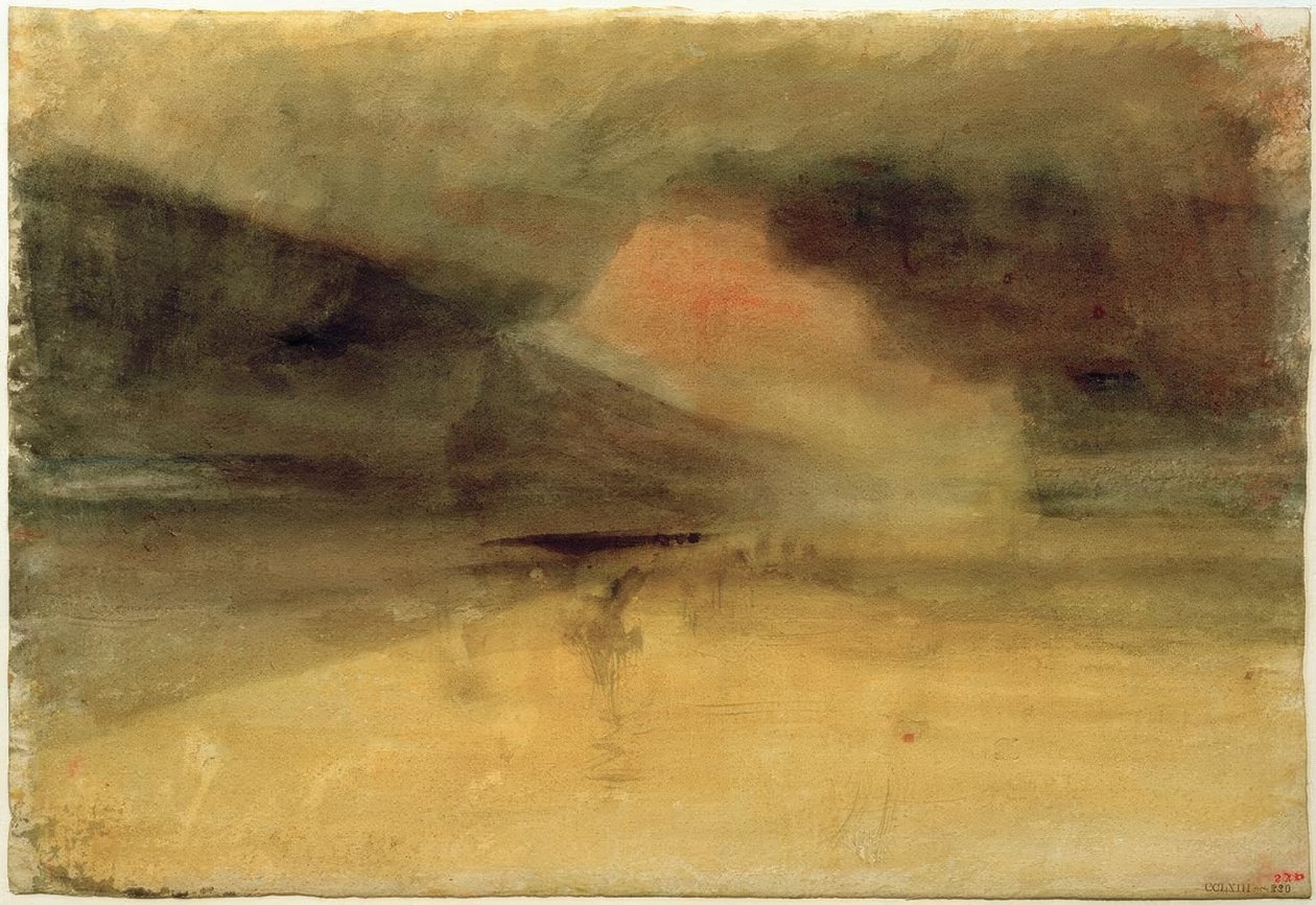 Mont Saint Michel de Joseph Mallord William Turner