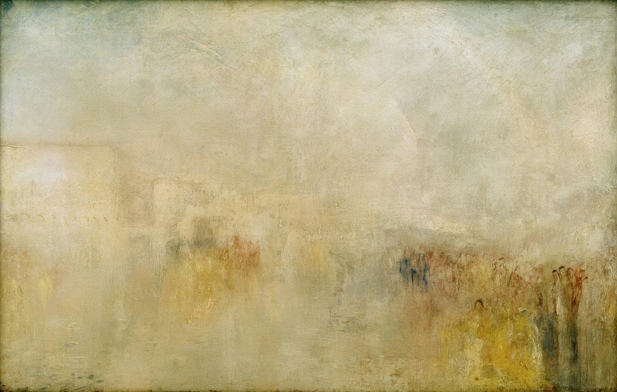 Riva degli Schiavoni, Venecia: Fiesta acuática de Joseph Mallord William Turner