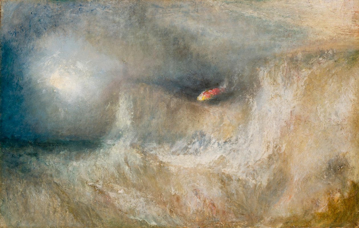 La luz del faro de Joseph Mallord William Turner