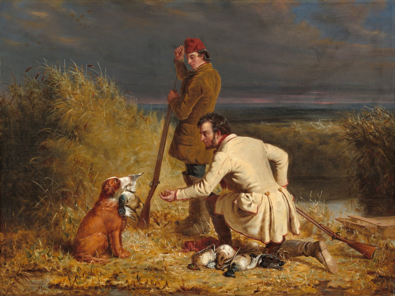 La recuperación de William Tylee Ranney