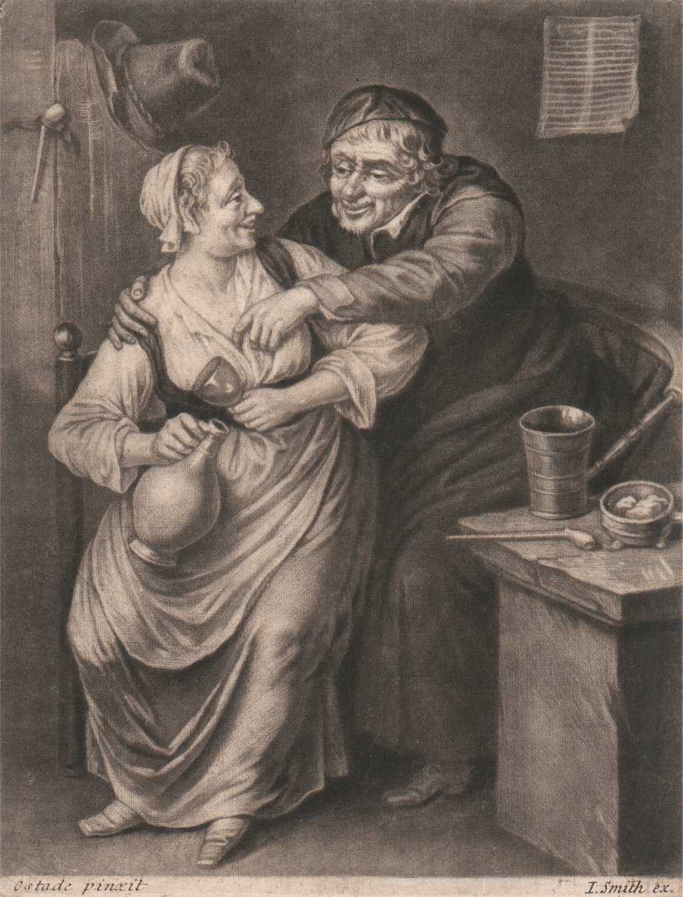 Escena de taberna de William Vincent