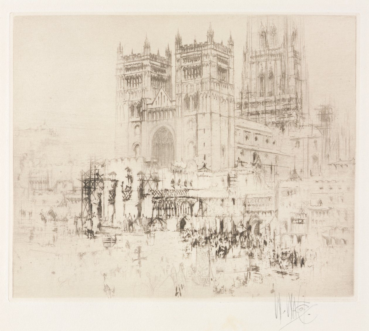 Catedral de Durham de William Walcot