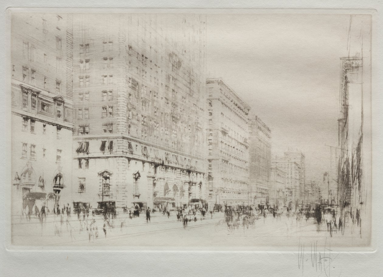 Avenida del Parque, Nueva York de William Walcot