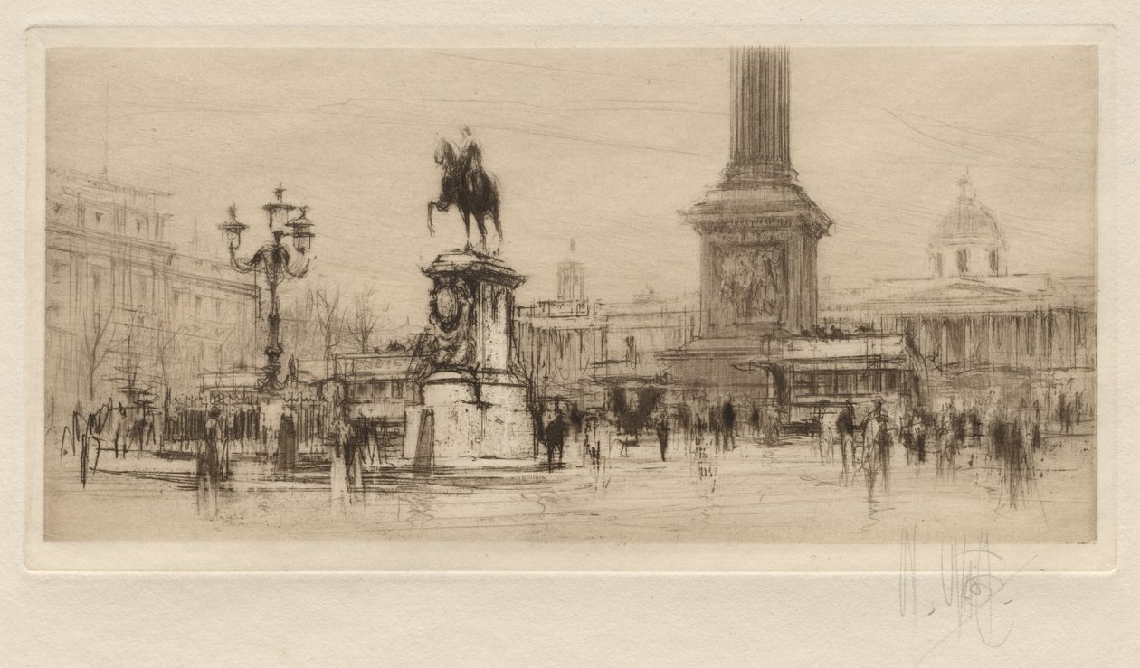 Plaza de Trafalgar de William Walcot