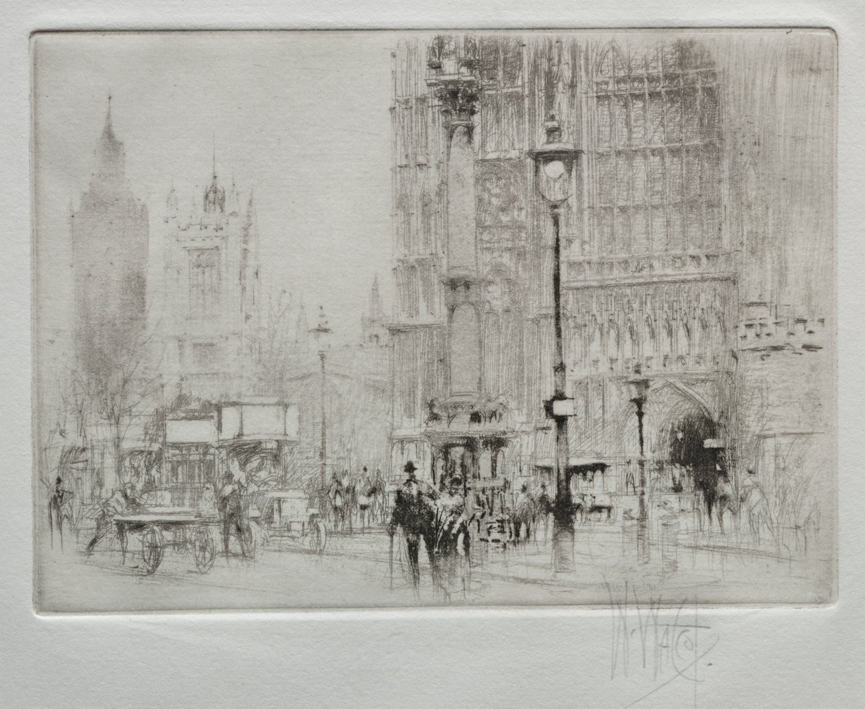Abadía de Westminster de William Walcot