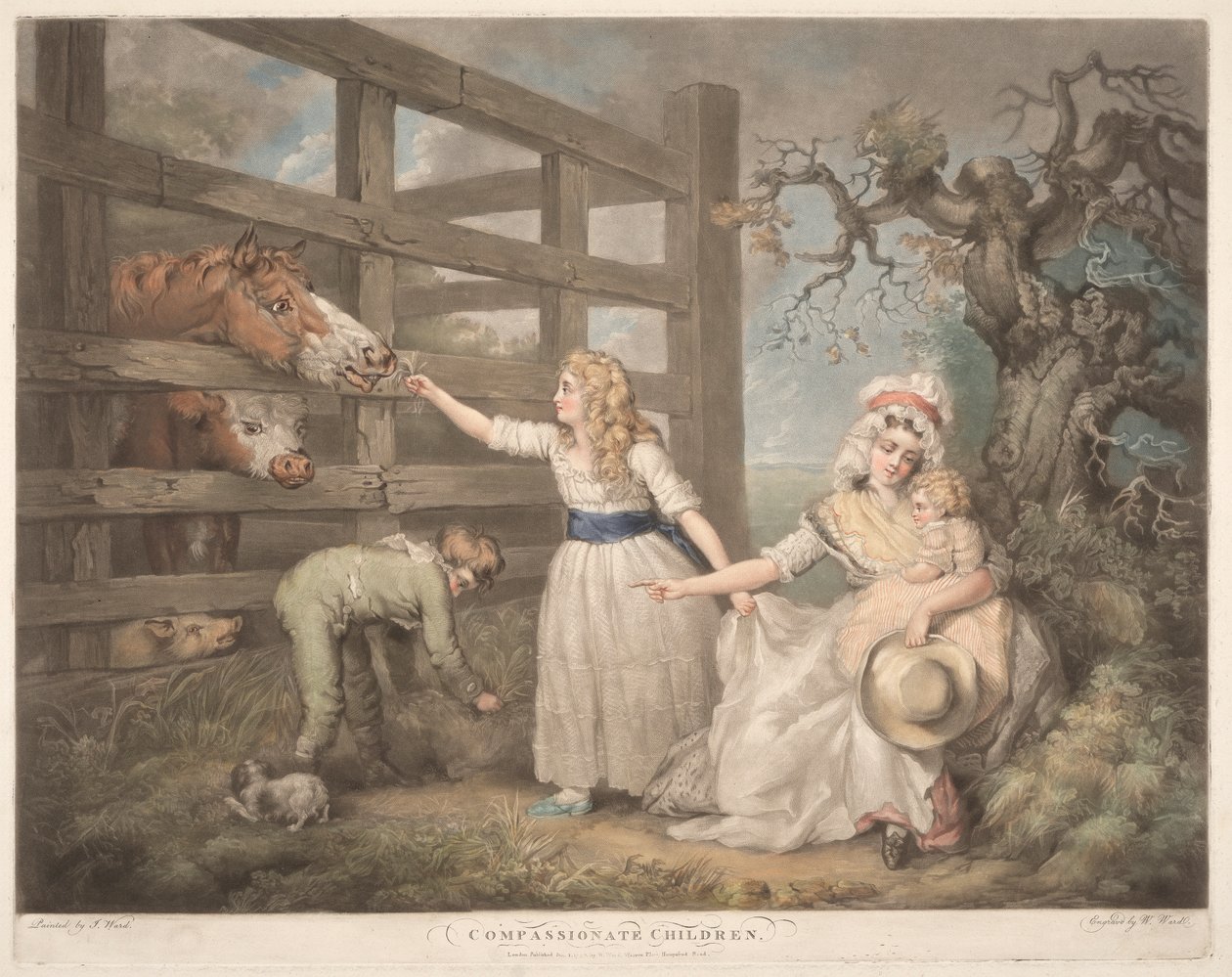 Niños compasivos de William Ward