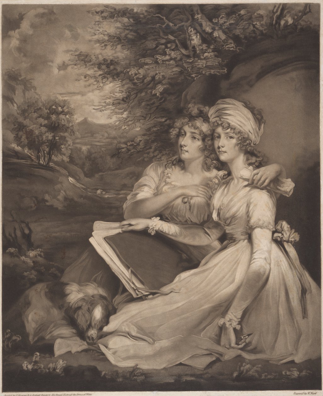 Las hijas de Sir Thomas Frankland Bart. de William Ward
