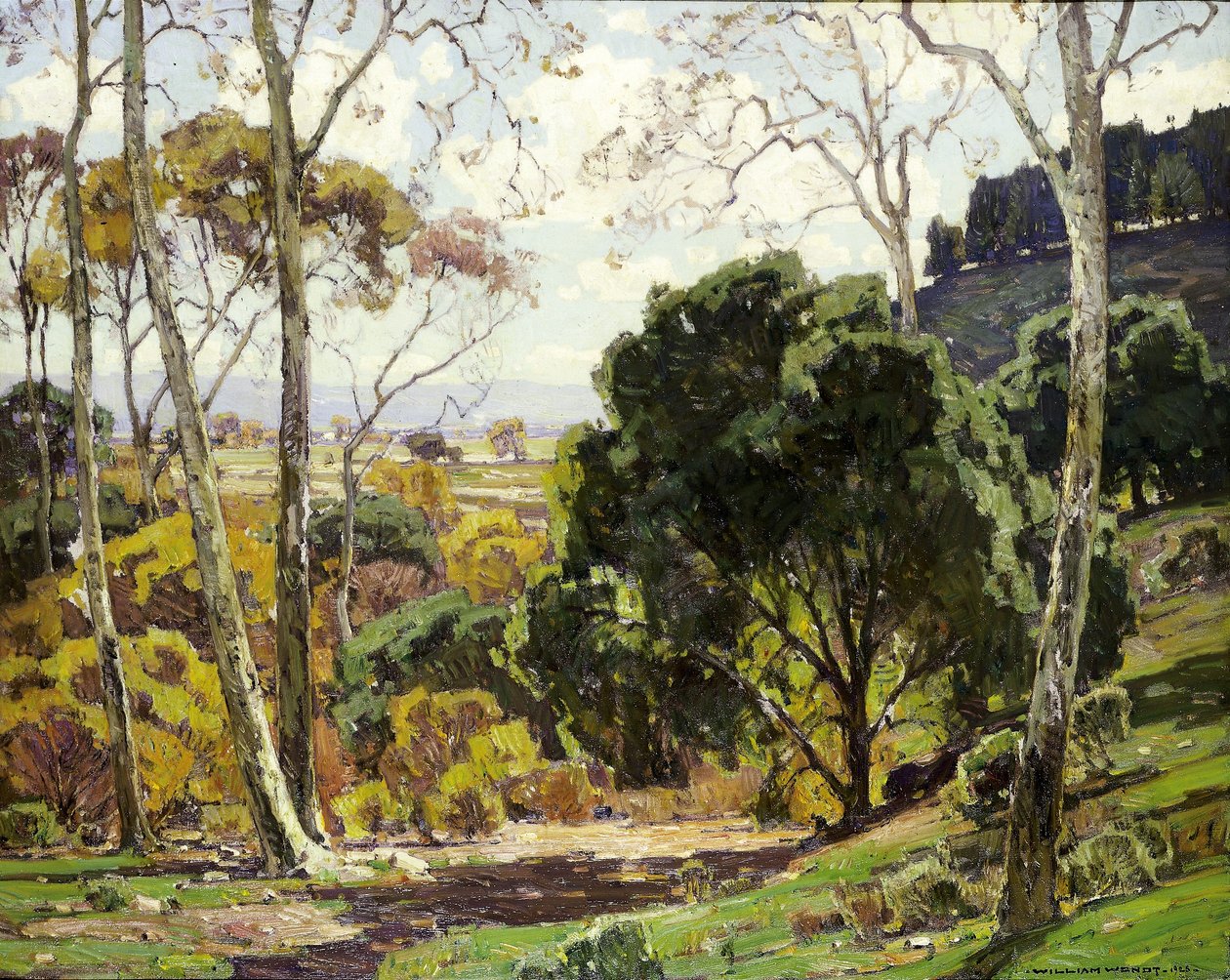 Días de sol de William Wendt