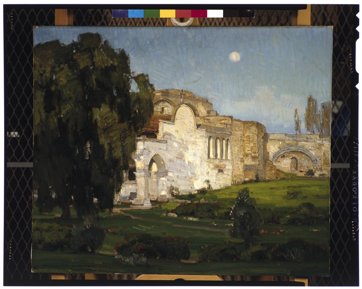 De los días pasados de William Wendt