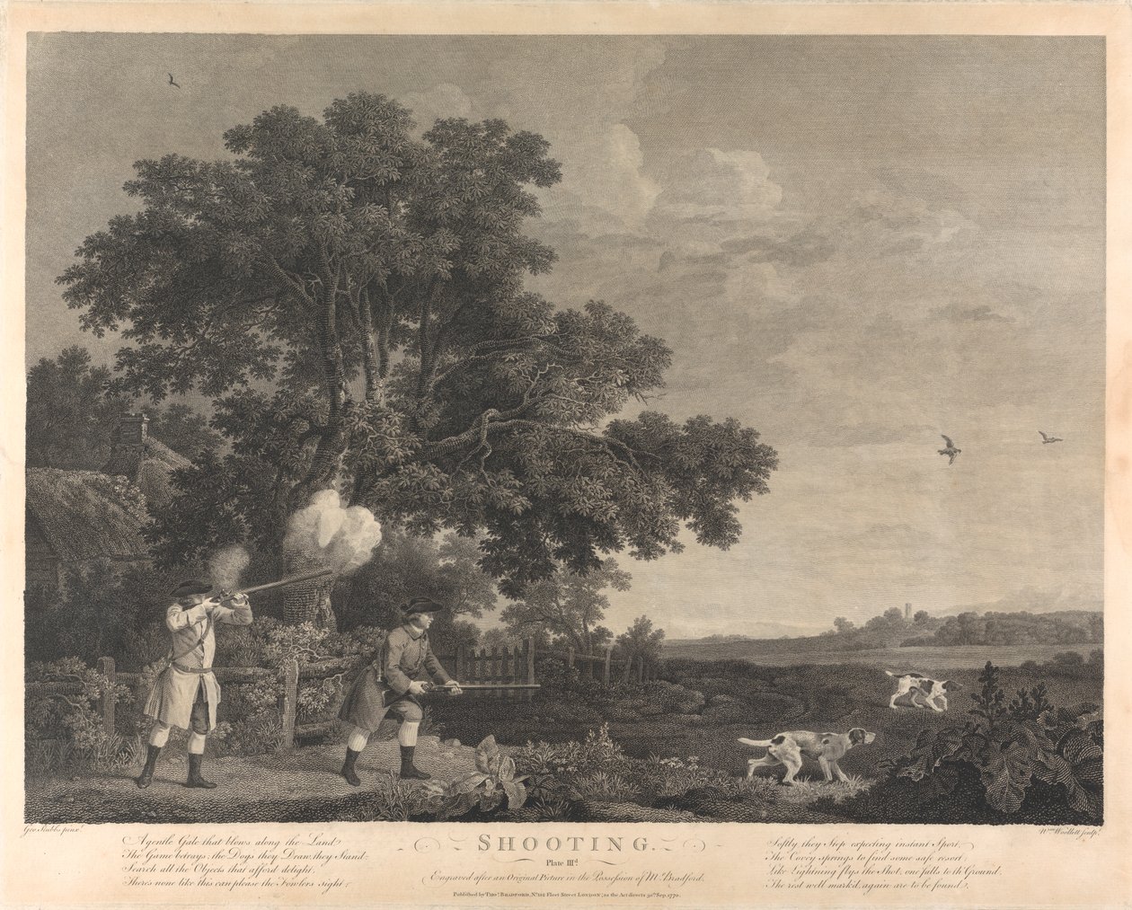 Rodaje, Placa III de William Woollett