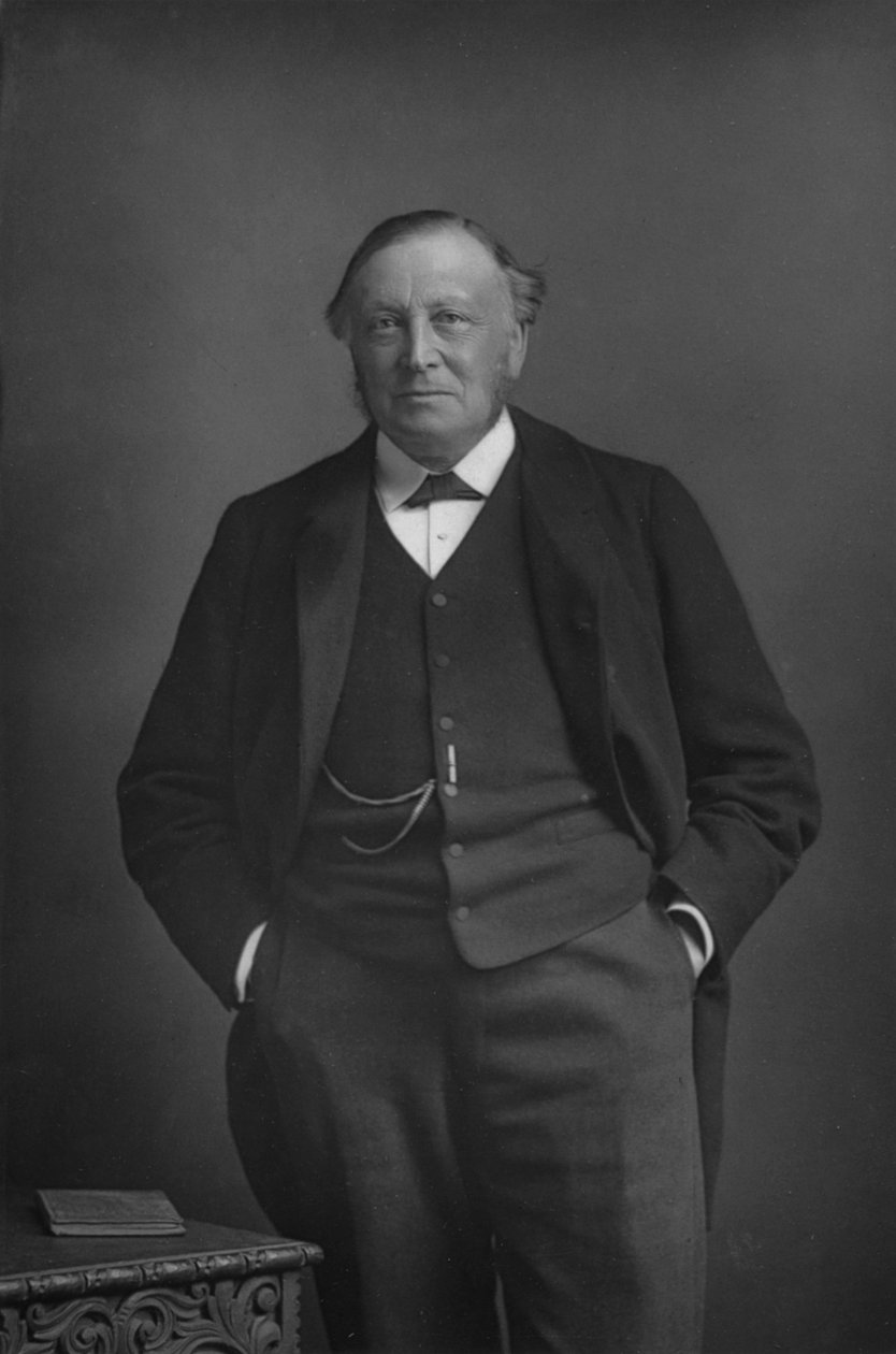 Sir Henry Roscoe, c1891 de William and Daniel Downey