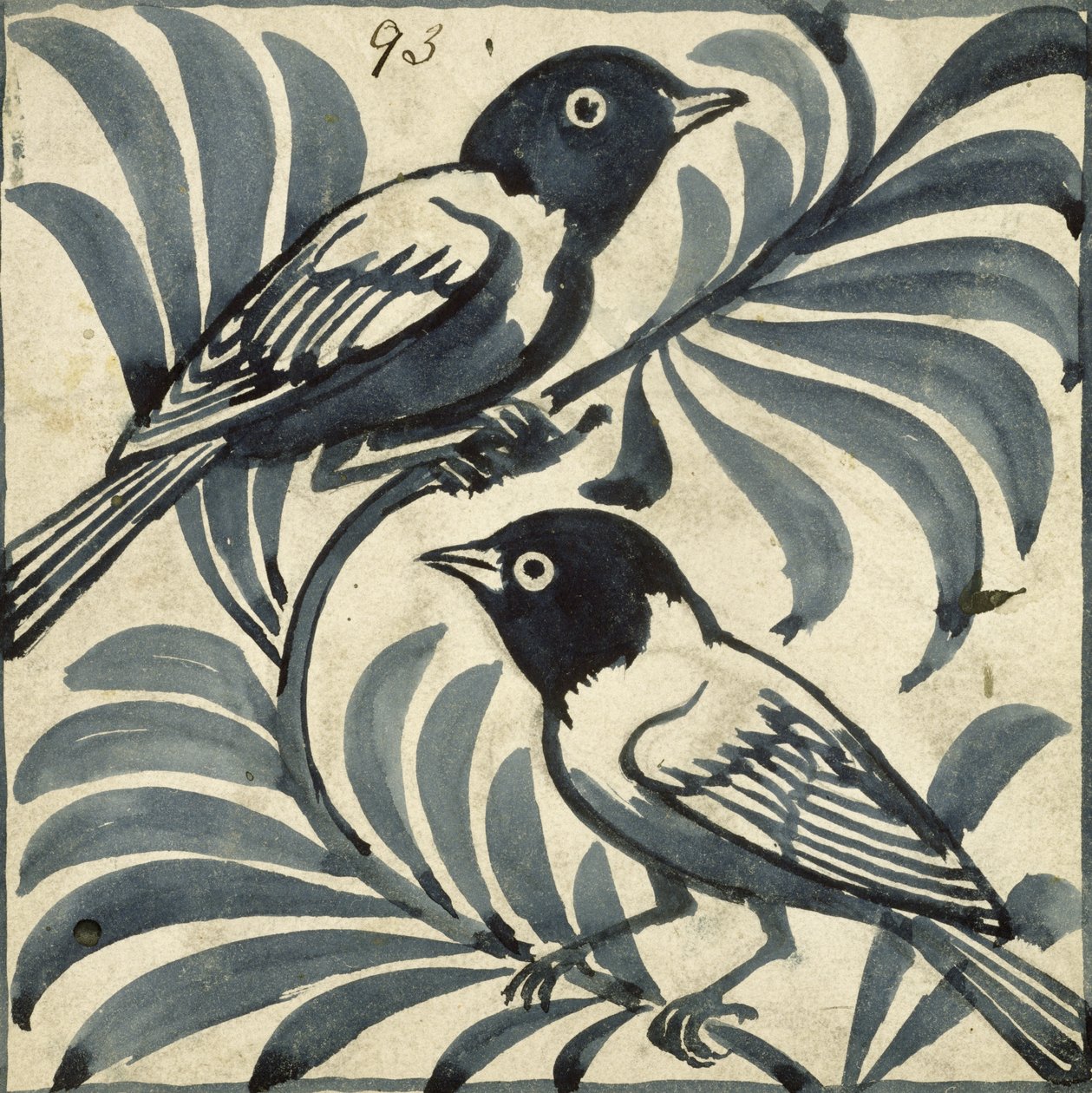 Azulejos de William de Morgan