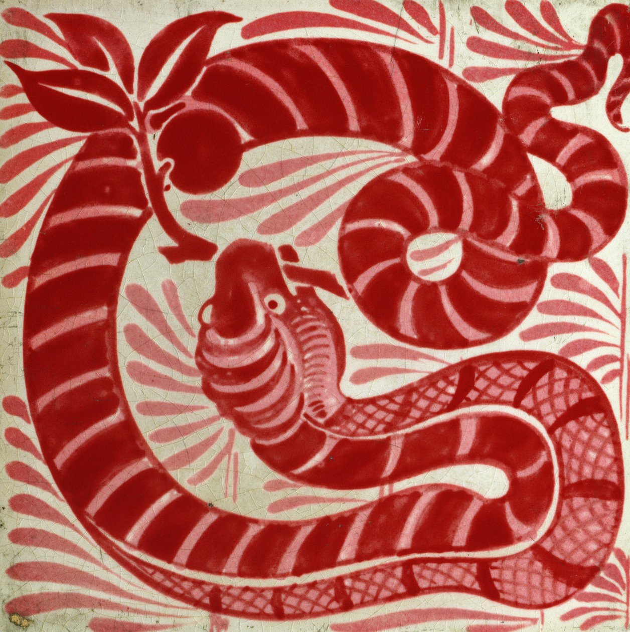 Cobra de William de Morgan