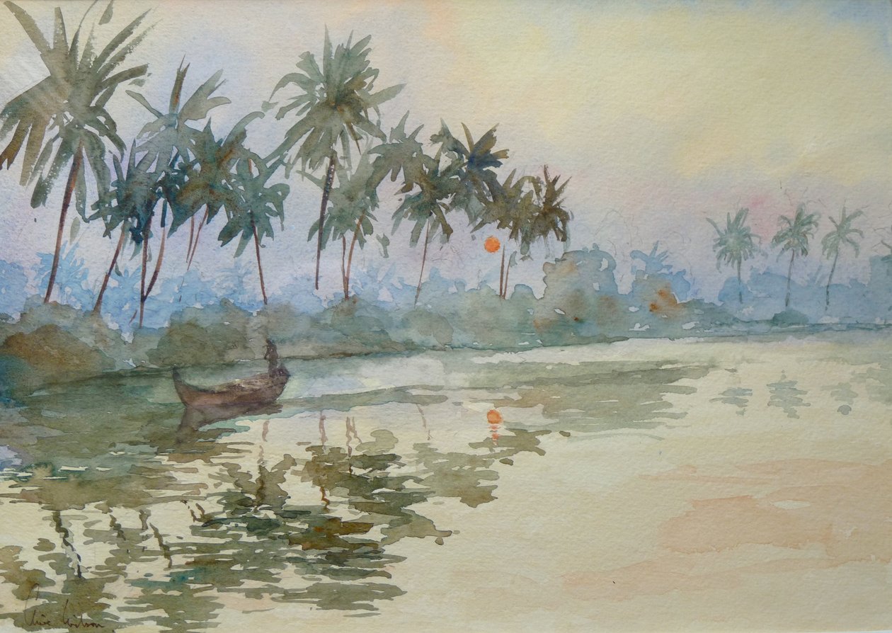 Amanecer, Isla Mankotta de Wilson Clive