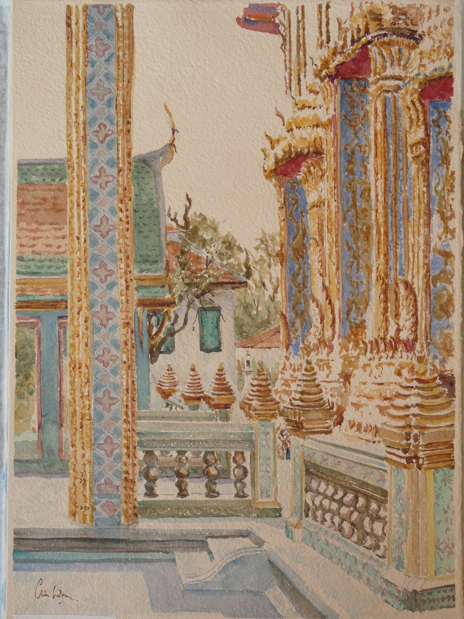 869 Wat Ratchabophit, Bangkok de Wilson Clive