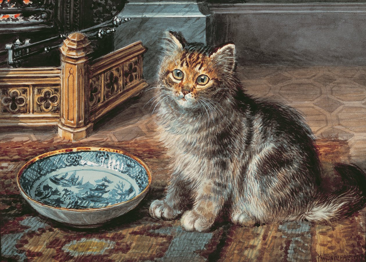 Expectativa, 1919 de Wilson Hepple