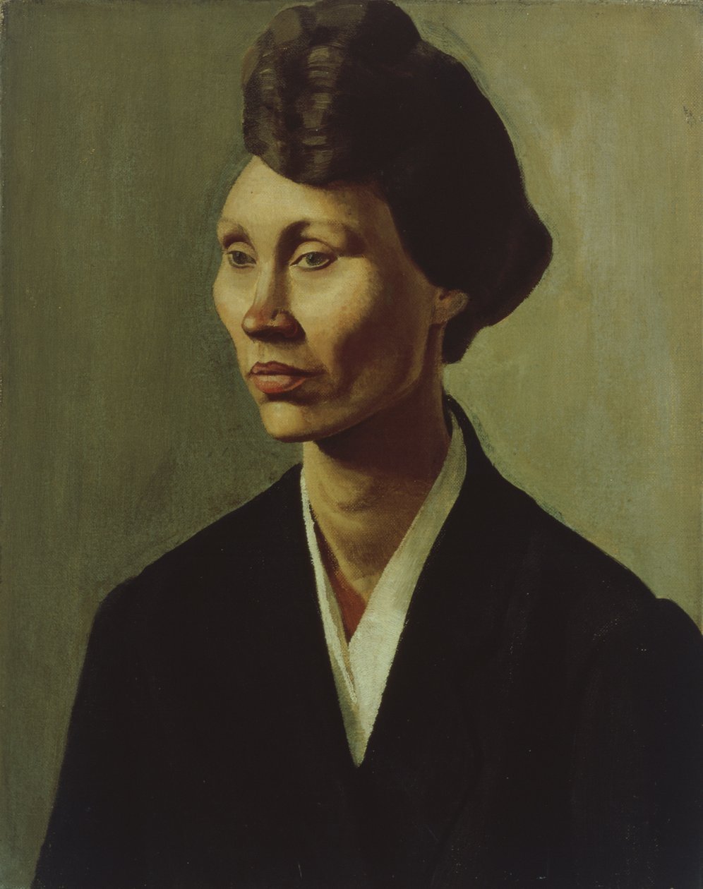 Retrato de una mujer joven de Winifred Knights