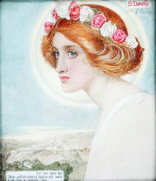 Santa Dorotea de Winifred Sandys