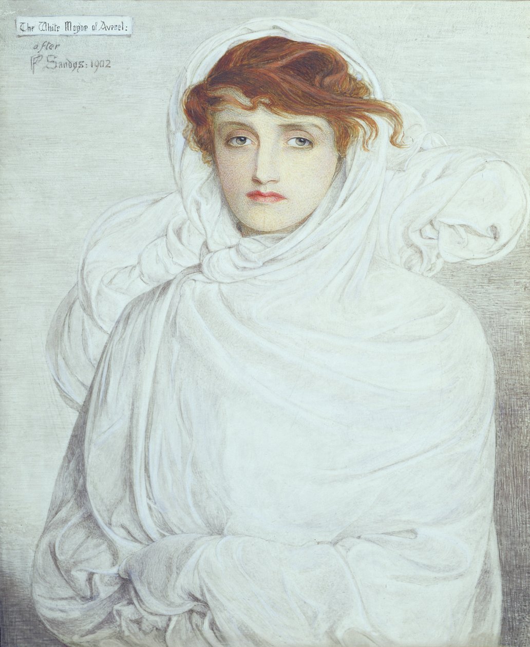La Mayde Blanca de Avenel de Winifred Sandys