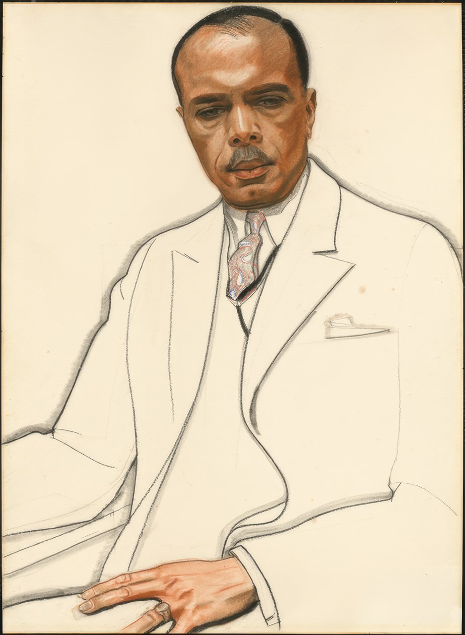 James Weldon Johnson de Winold Reiss