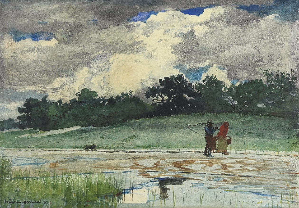 Después de la lluvia, Prouts Neck de Winslow Homer