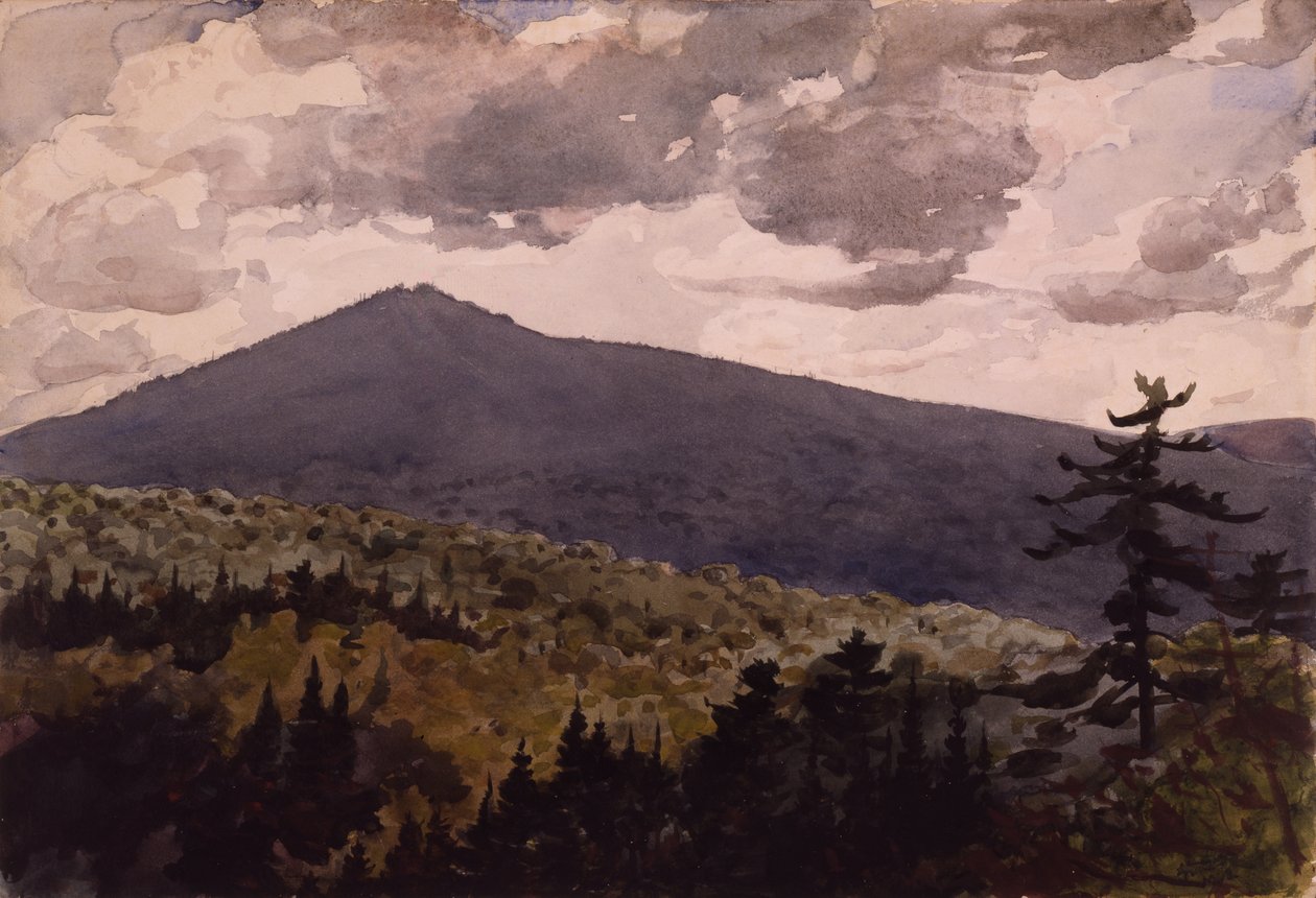 Montaña Quemada, 1902 de Winslow Homer
