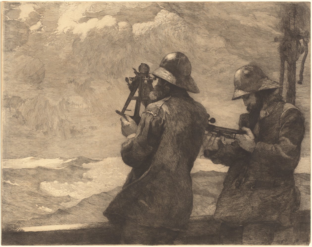 Ocho campanas de Winslow Homer