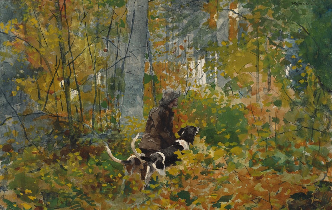 En el sendero de Winslow Homer