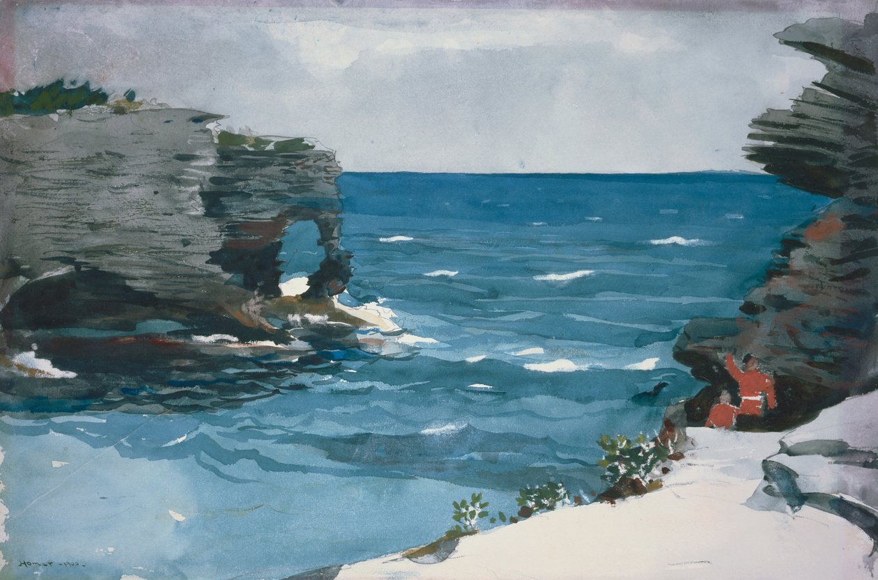Costa rocosa, Bermudas de Winslow Homer