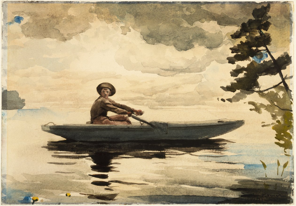 El barquero de Winslow Homer