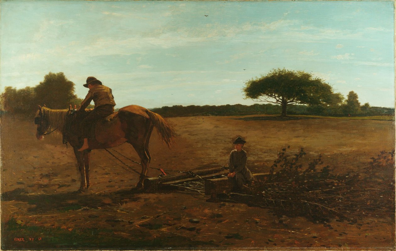El rastrillo de arbustos de Winslow Homer