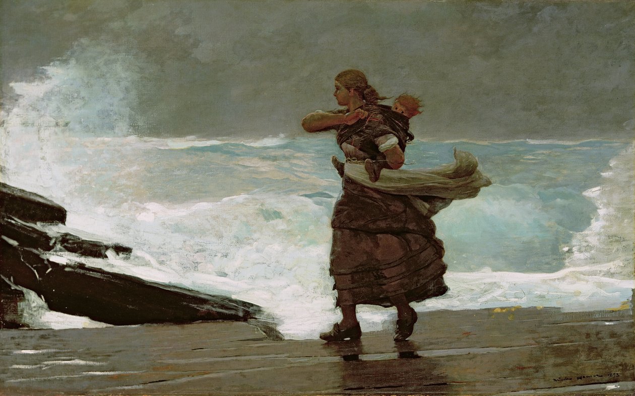 El vendaval de Winslow Homer
