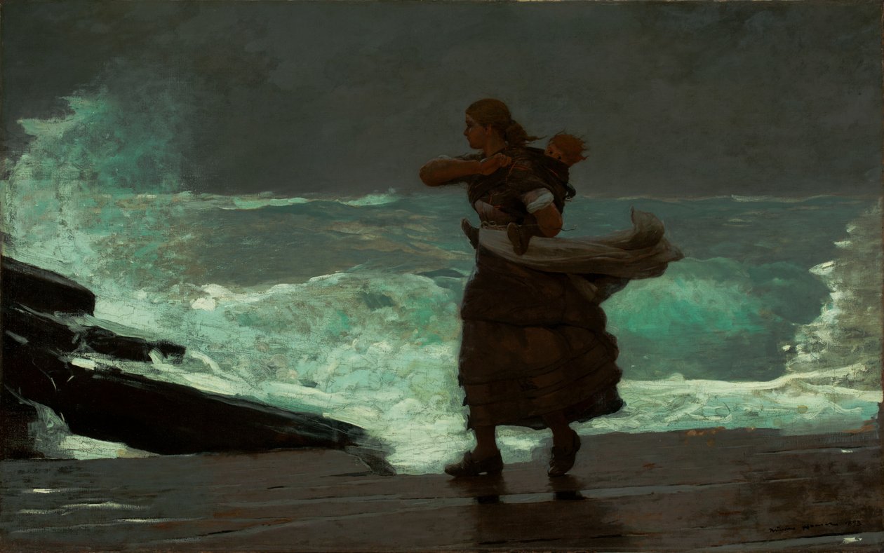 La Tormenta de Winslow Homer