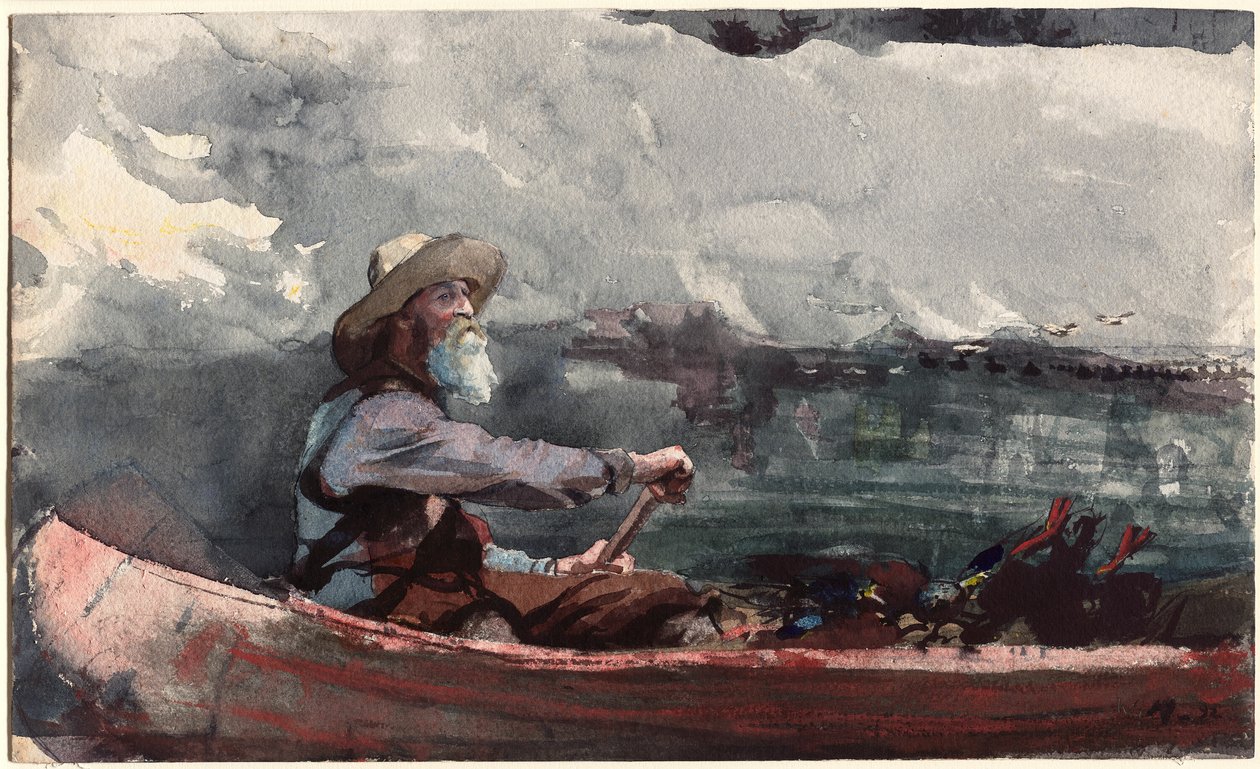 Guía de los Adirondacks de Winslow Homer