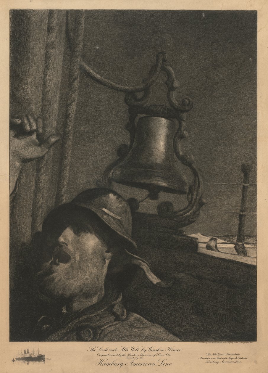 Todo está bien de Winslow Homer