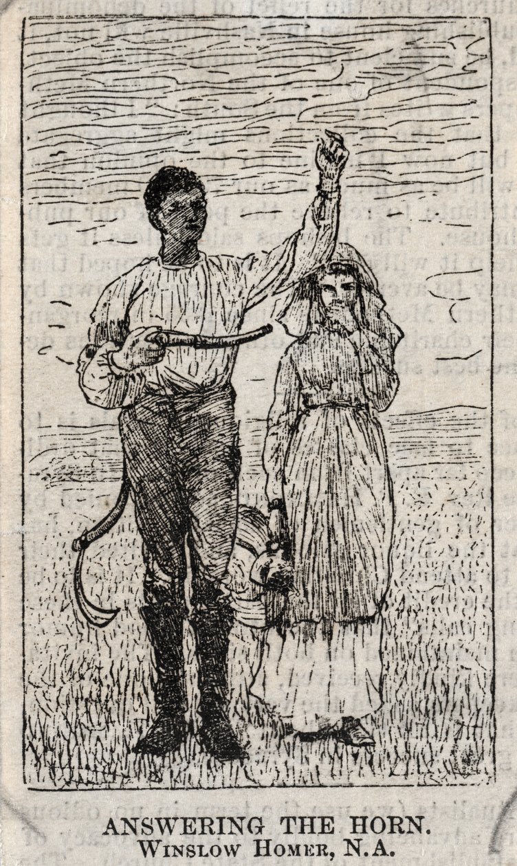 Responder al claxon de Winslow Homer