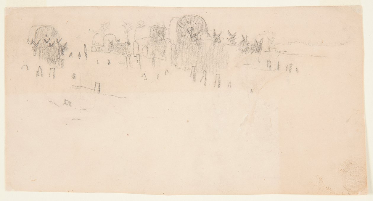 Tren de vagones del ejército de Winslow Homer