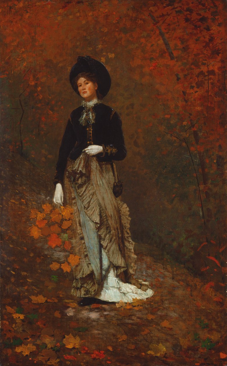 Otoño de Winslow Homer