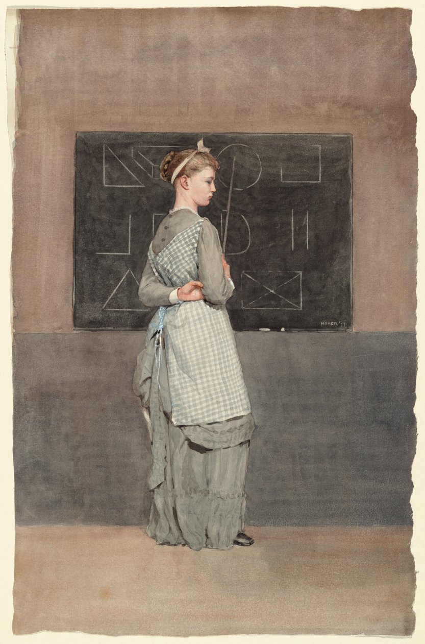 Pizarra de Winslow Homer