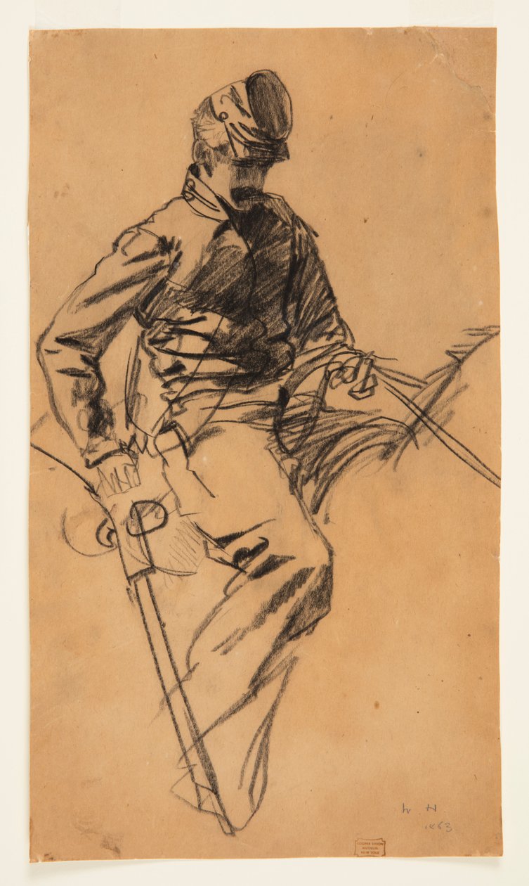 Soldado de caballería de Winslow Homer