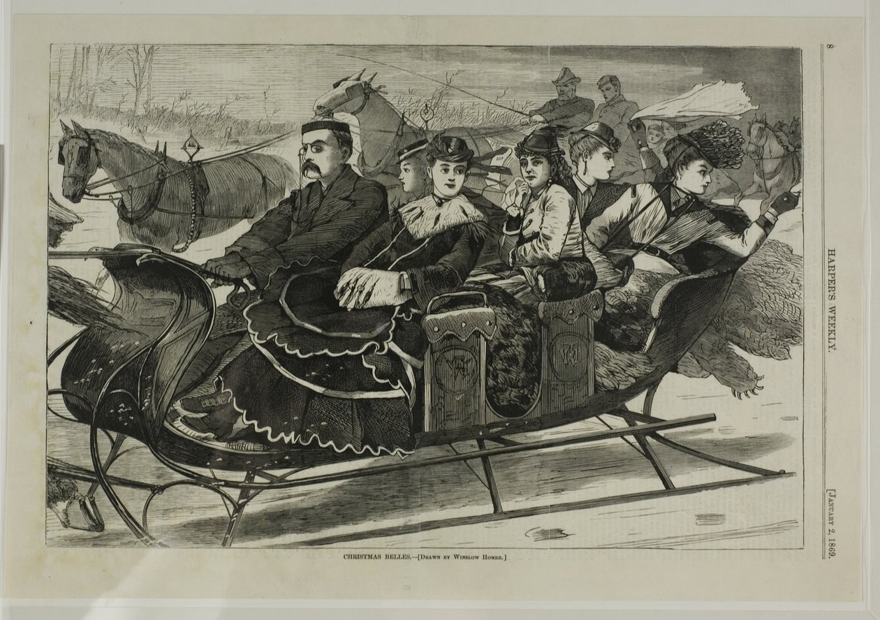Campanas de Navidad de Winslow Homer