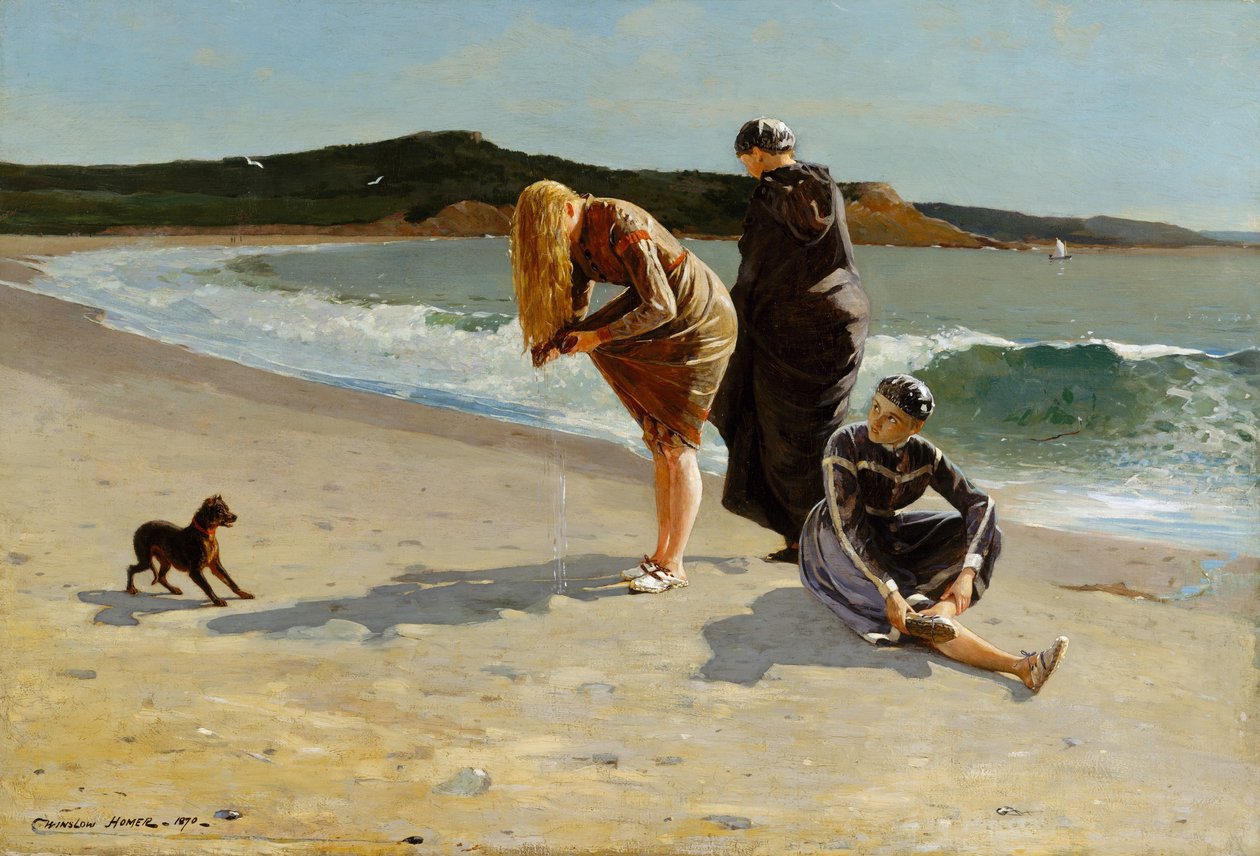 Eagle Head, Manchester, Massachusetts de Winslow Homer
