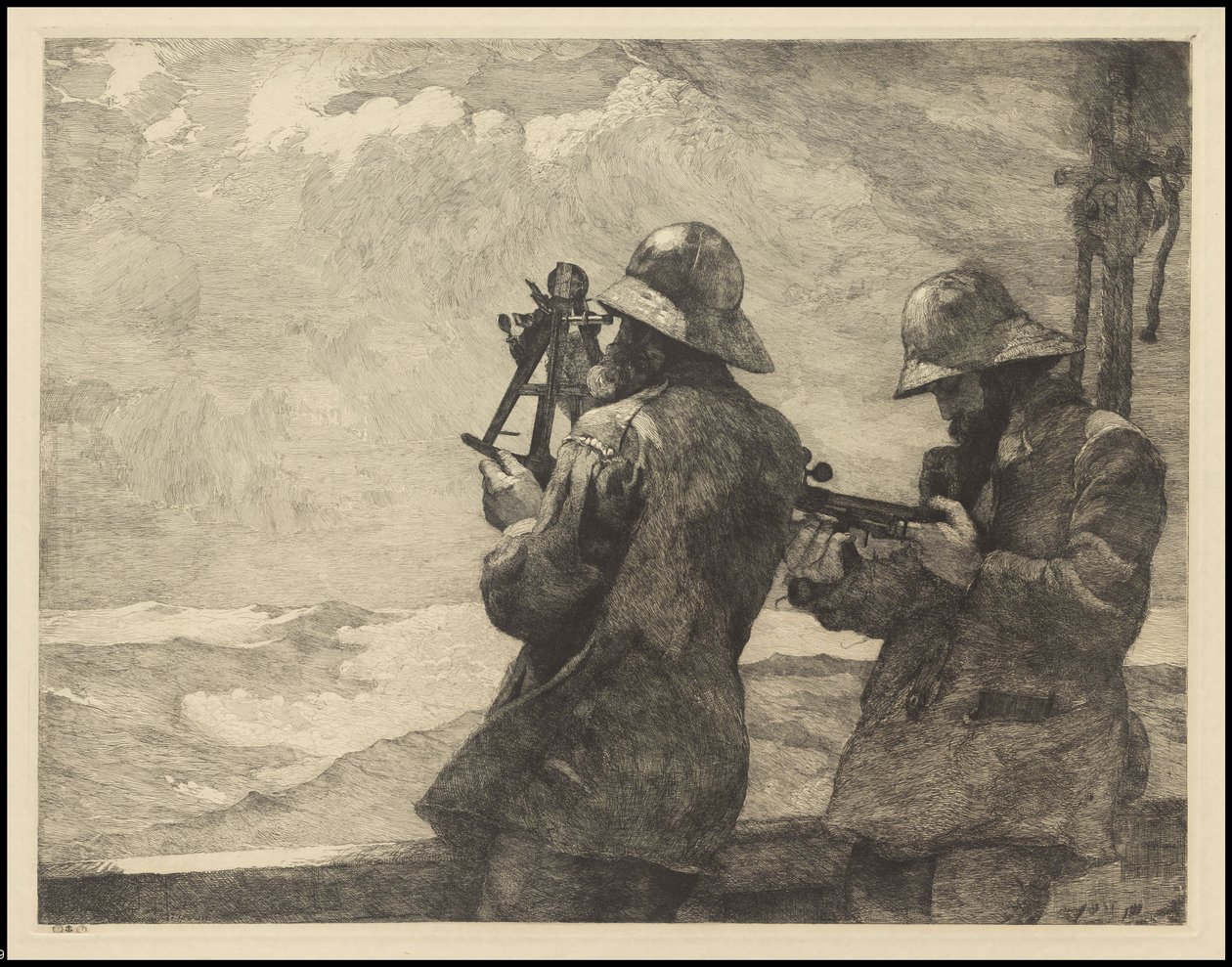 Ocho Campanas de Winslow Homer