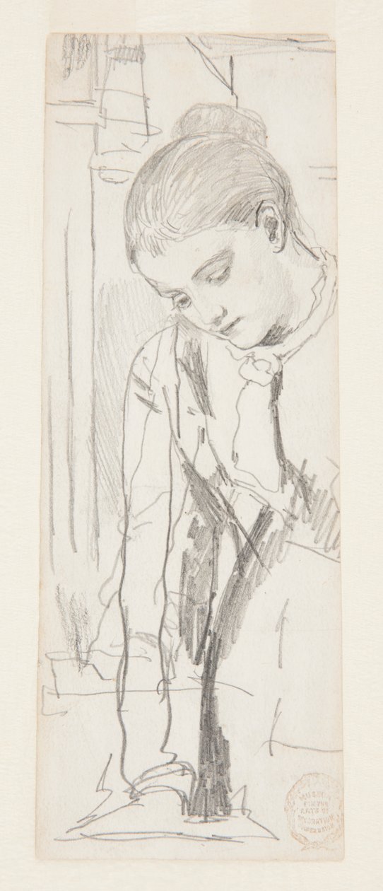 Figura de una Mujer de Winslow Homer