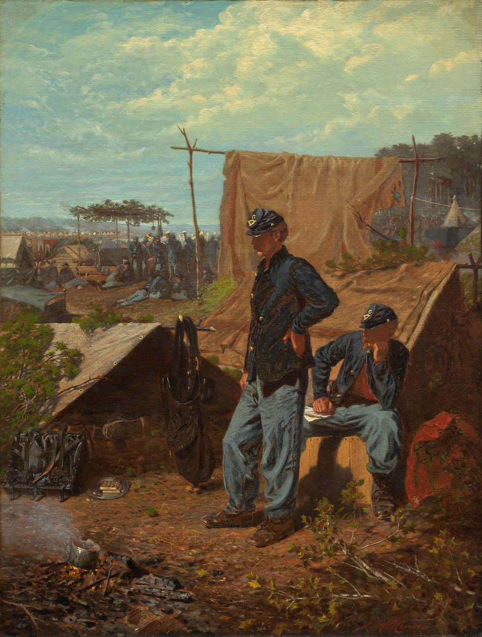 Hogar, dulce hogar de Winslow Homer