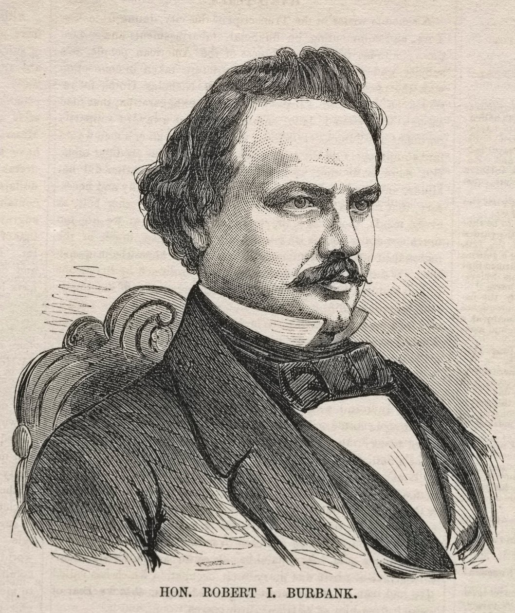 Hon. Robert I. Burbank de Winslow Homer