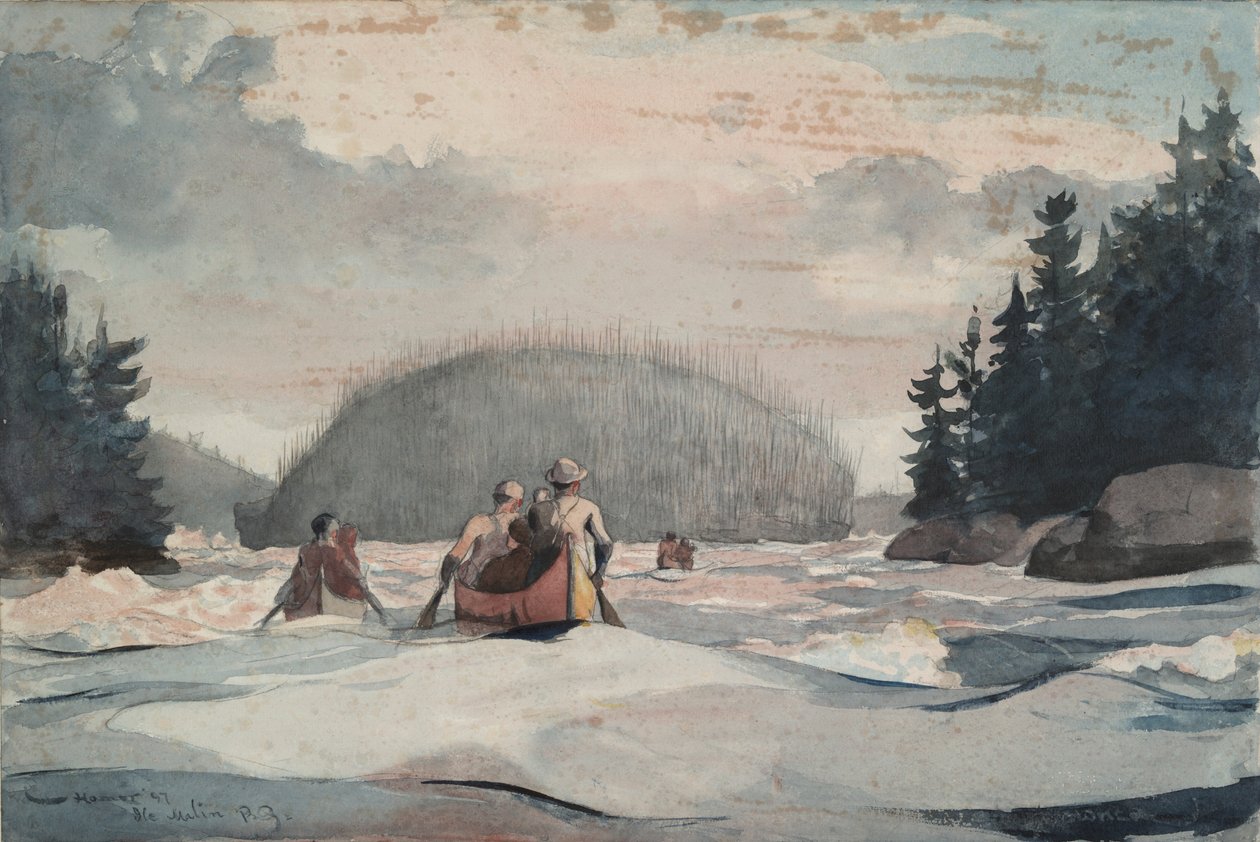 Île Malin de Winslow Homer