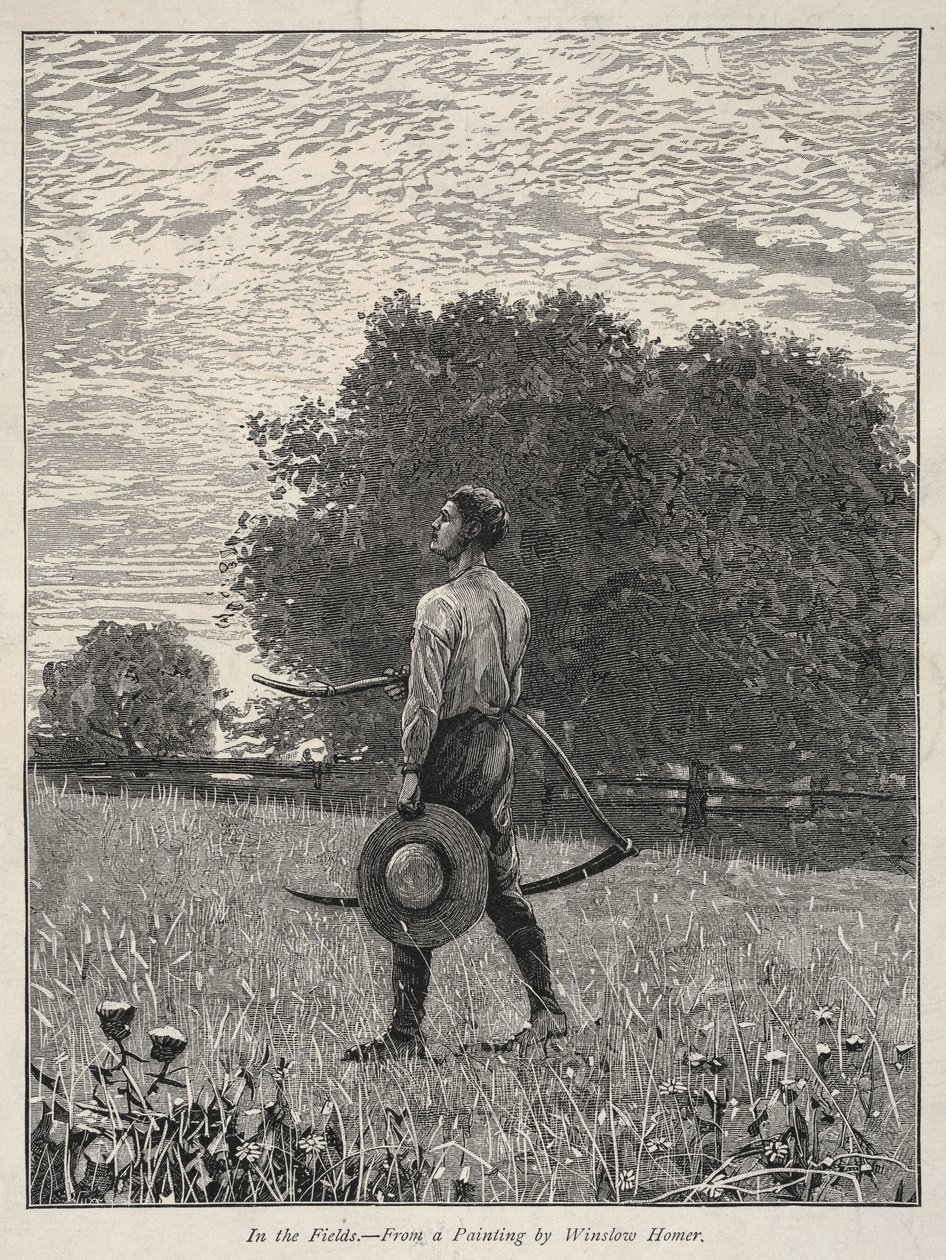 En los campos de Winslow Homer