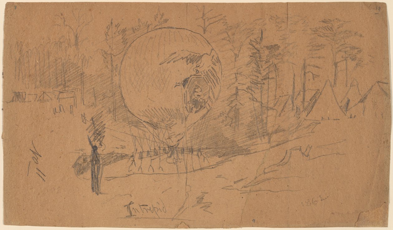 Intrépido [recto] de Winslow Homer